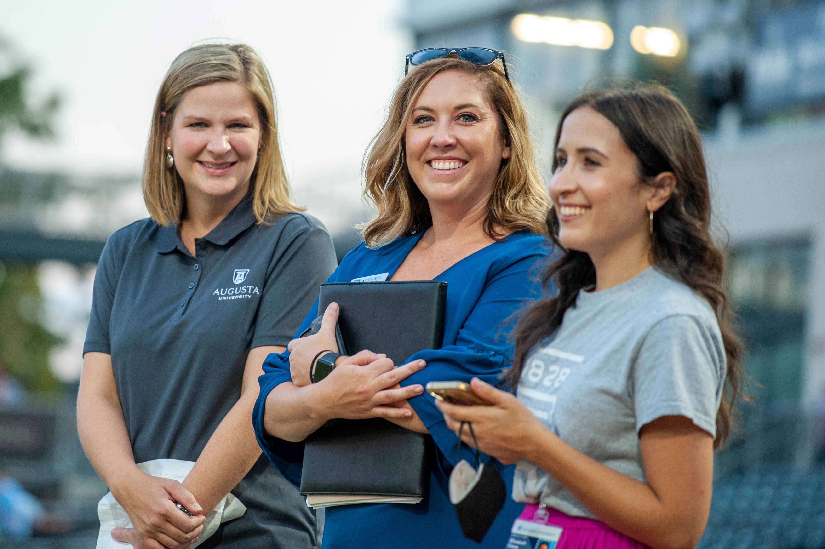 Brand Campaign with Staff