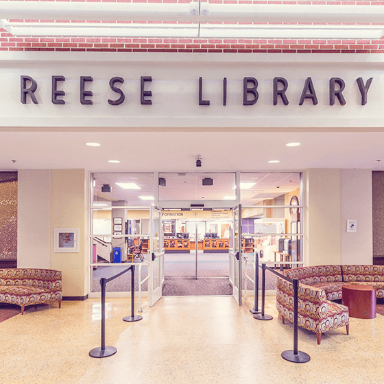 Reese Library Building Front