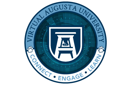 Badge for Virtual AU