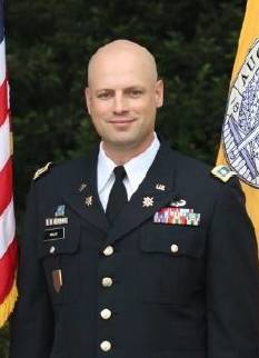 photo of LTC Matthew Miller